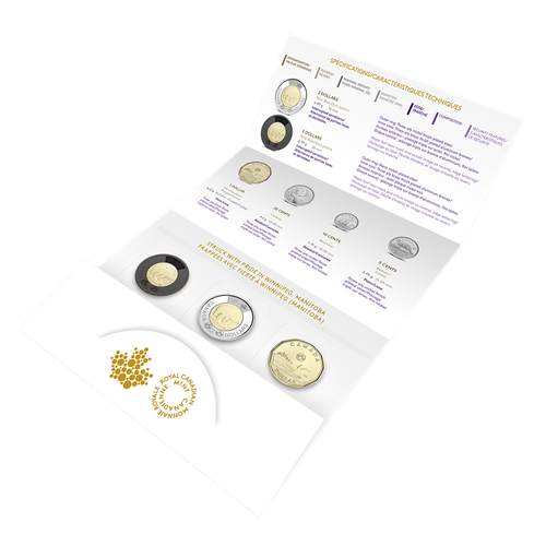 2022 Canadian Last Strikes Brilliant Uncirculated 6-Coin QEII Collector Set