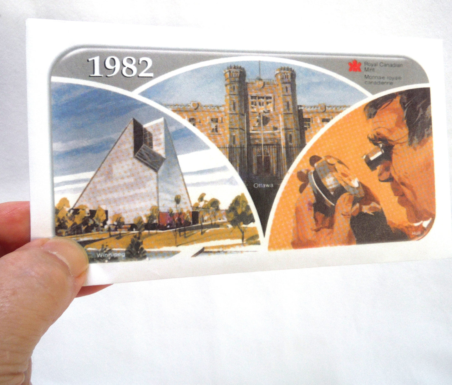 1982 Canadian 6-Coin Proof-Like Brilliant Uncirculated Coin Collector Set