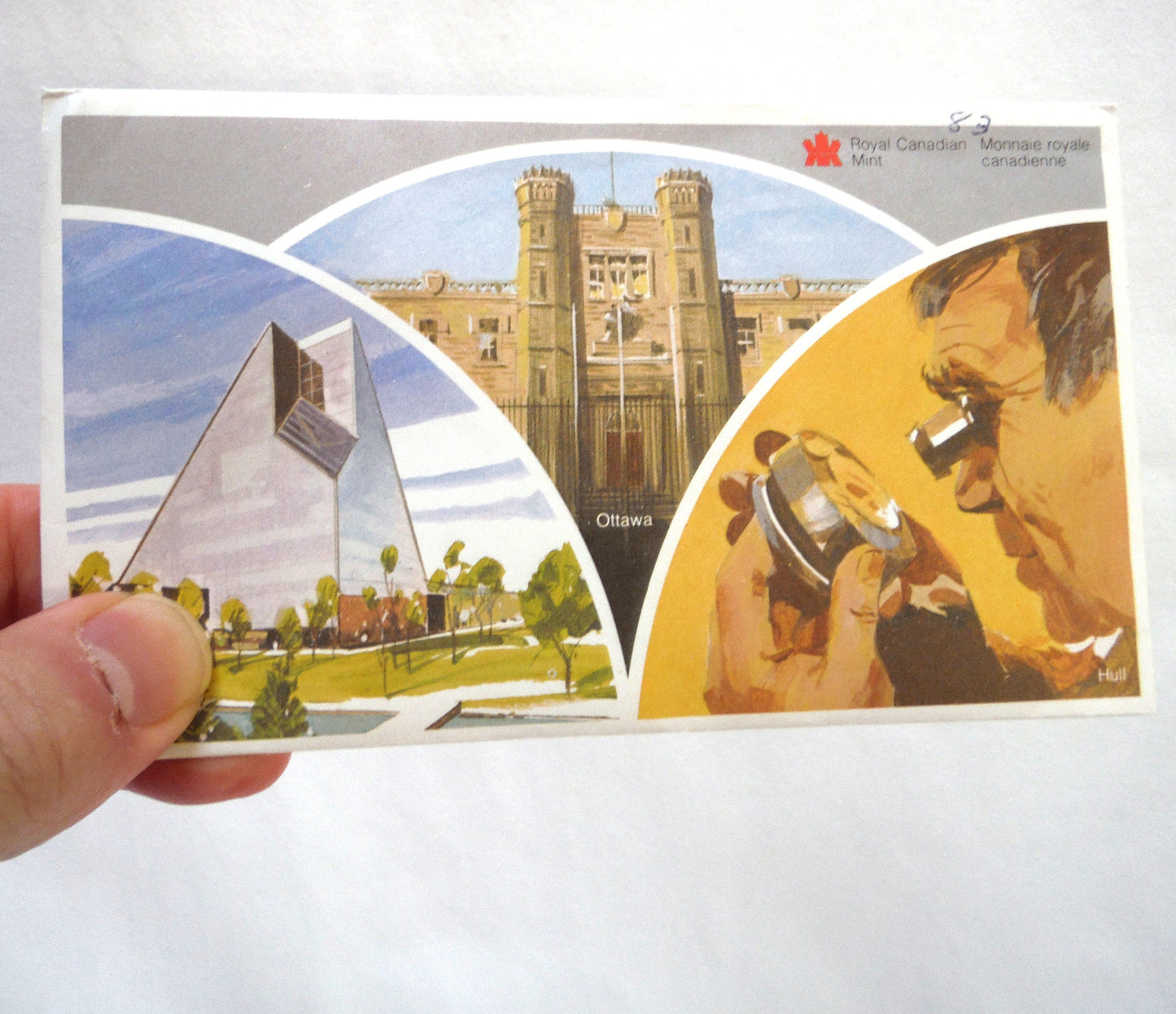 1983 Canadian 6-Coin Proof-Like Brilliant Uncirculated Coin Collector Set