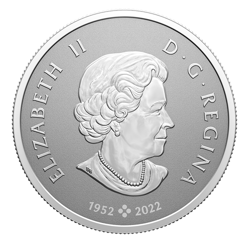 2023 Canadian $10 Pure Fine 99.99% Silver Coin: WELCOME TO THE WORLD!