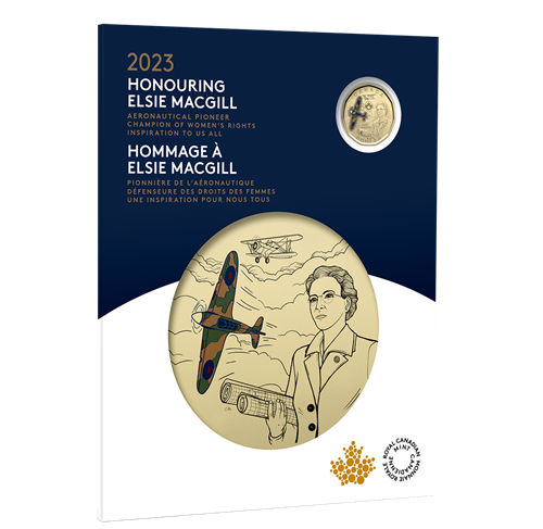 2023 Canadian Commemorative 7-Coin Collector Keepsake: 'HONOURING ELSIE MACGILL'