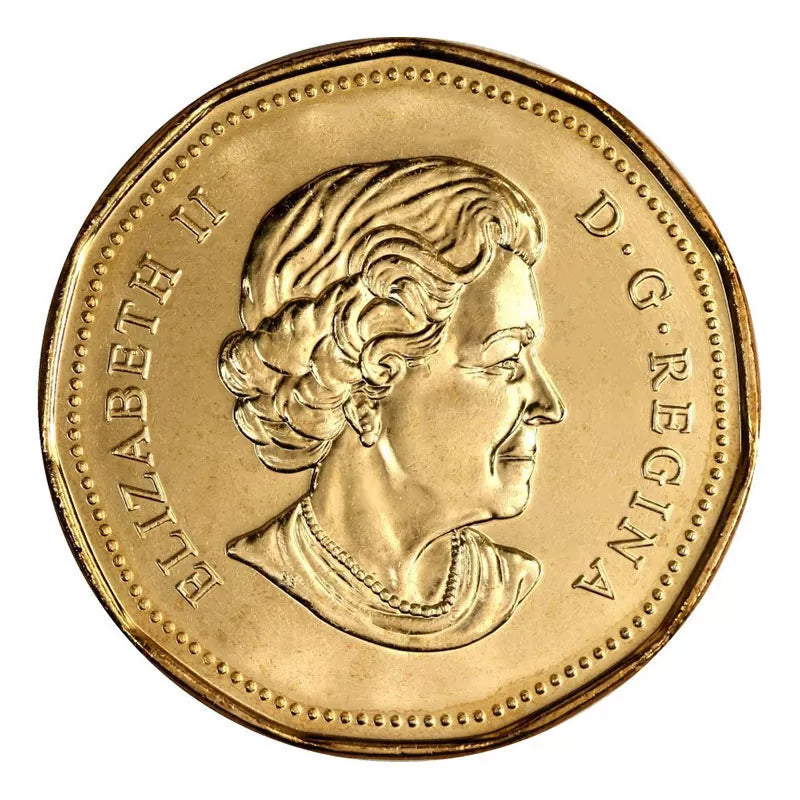 2011 Canadian $1 Dollar Loonie Coin NEW PACK OF 5 COINS: Celebrating Parks Canada 100th Centennial Anniversary