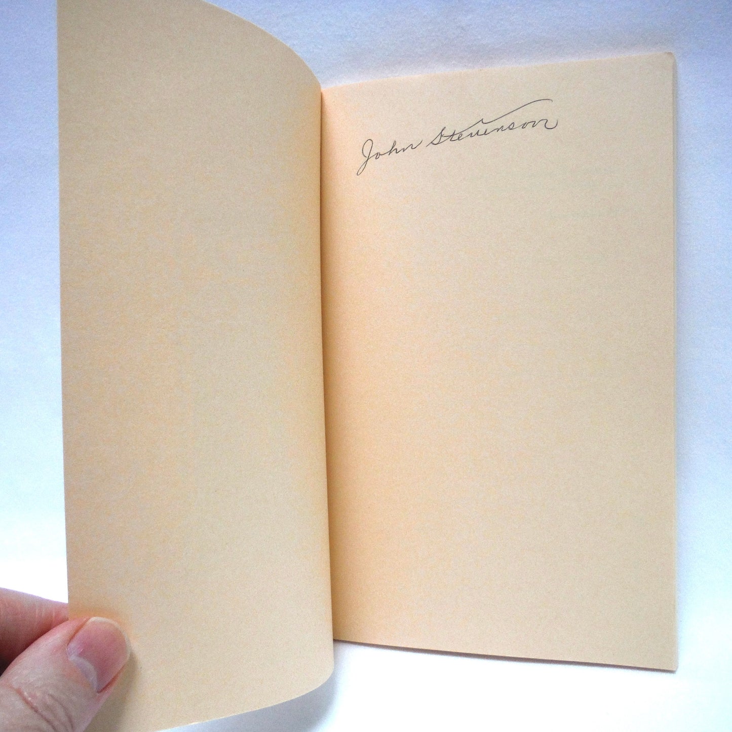 SONGS OF INDIAN ARM, A Tribute in Poetry, by John Stevenson (1st Ed. SIGNED)