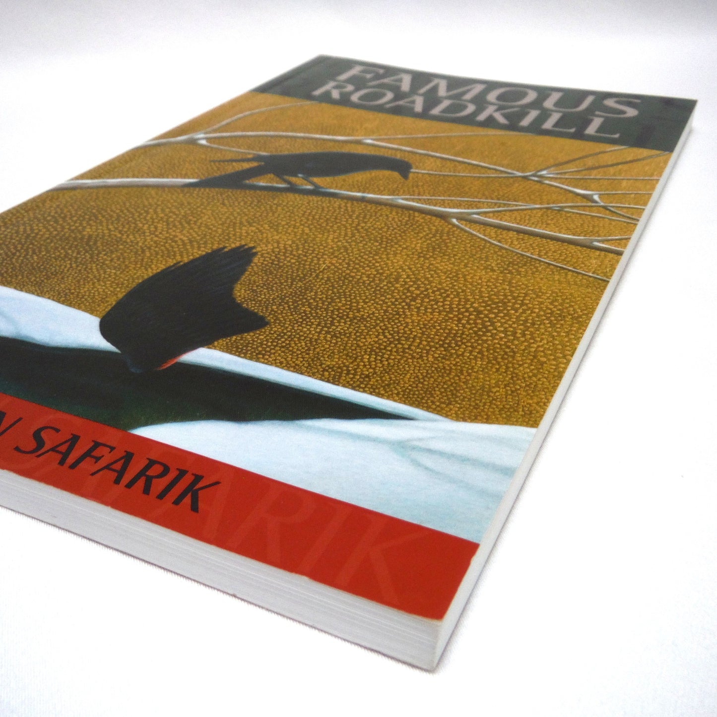 FAMOUS ROADKILL, Poetry by Allan Safarik (1st Ed. SIGNED)