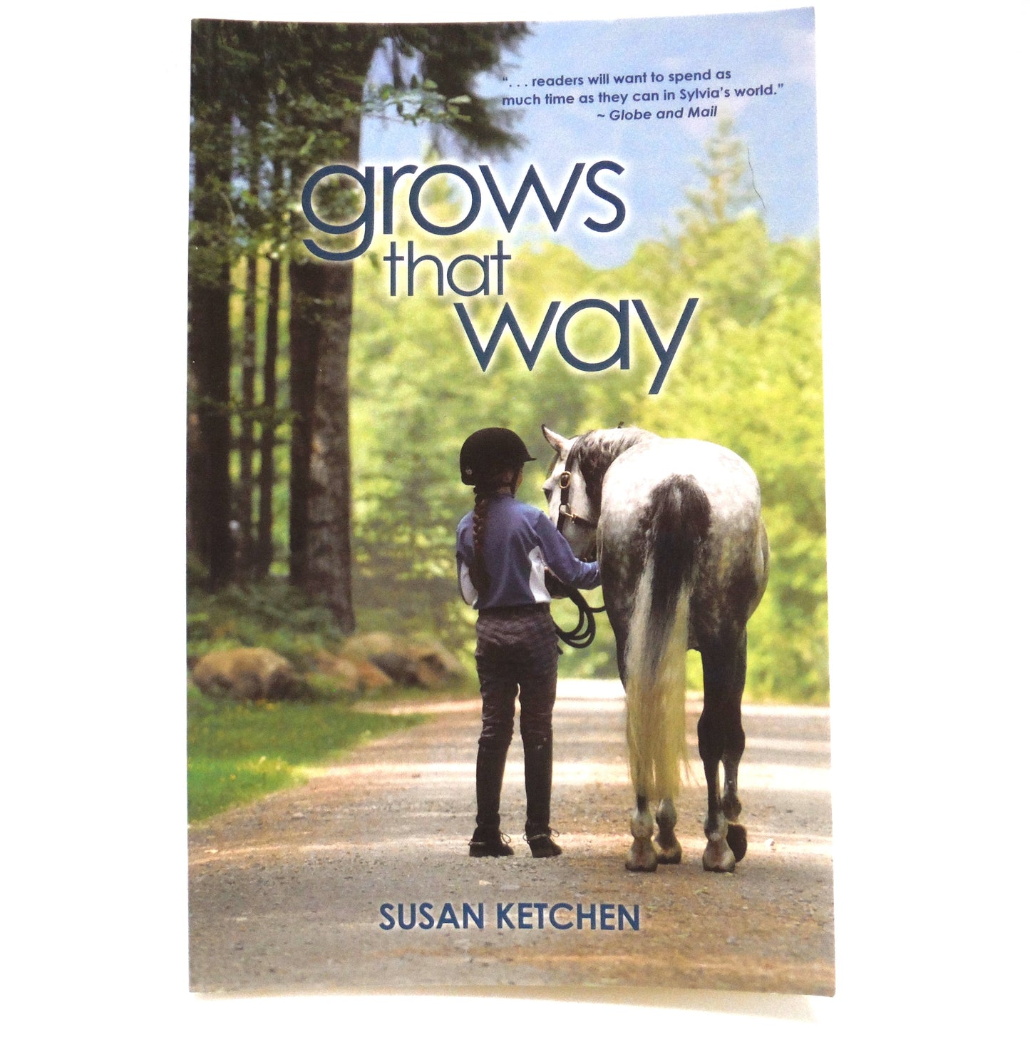 GROWS THAT WAY, A Young Readers Novel by Susan Ketchen (1st Ed. SIGNED)