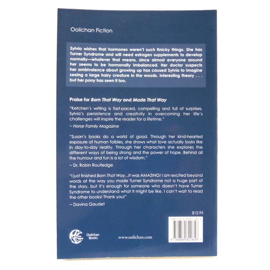 GROWS THAT WAY, A Young Readers Novel by Susan Ketchen (1st Ed. SIGNED)