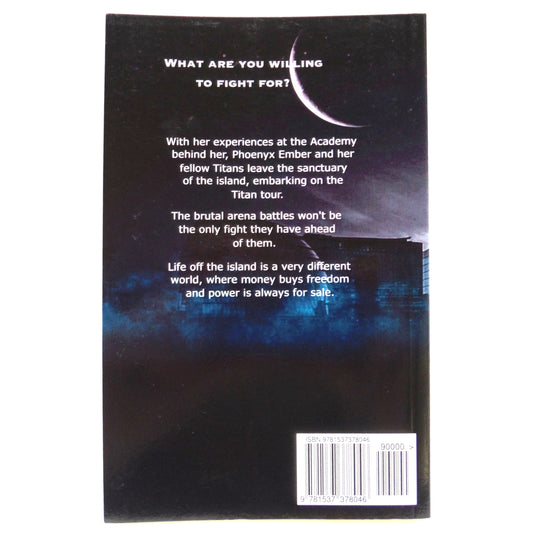 TITAN ELITE, A Demigod Novel by Kolleen Fraser (1st Ed. SIGNED)