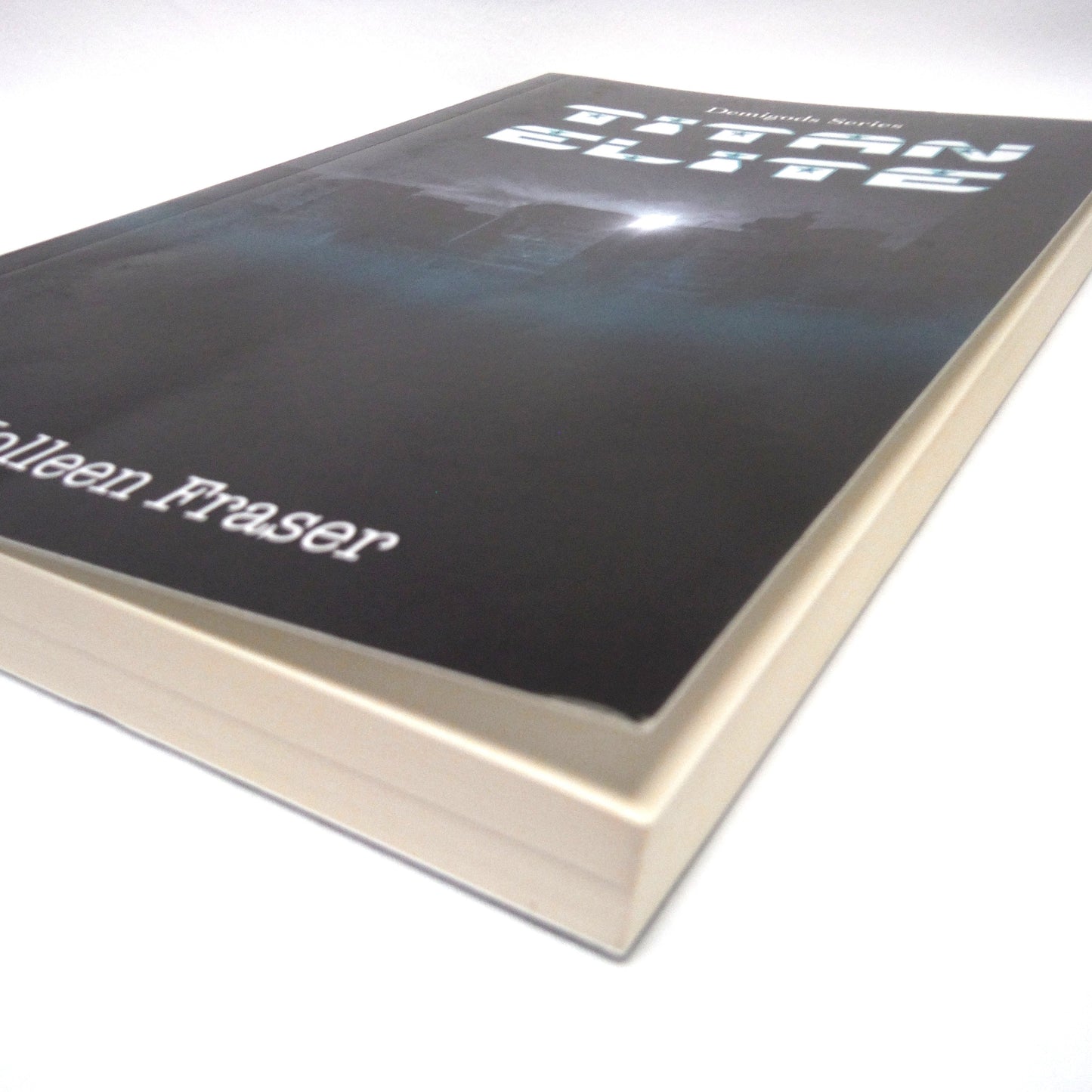 TITAN ELITE, A Demigod Novel by Kolleen Fraser (1st Ed. SIGNED)