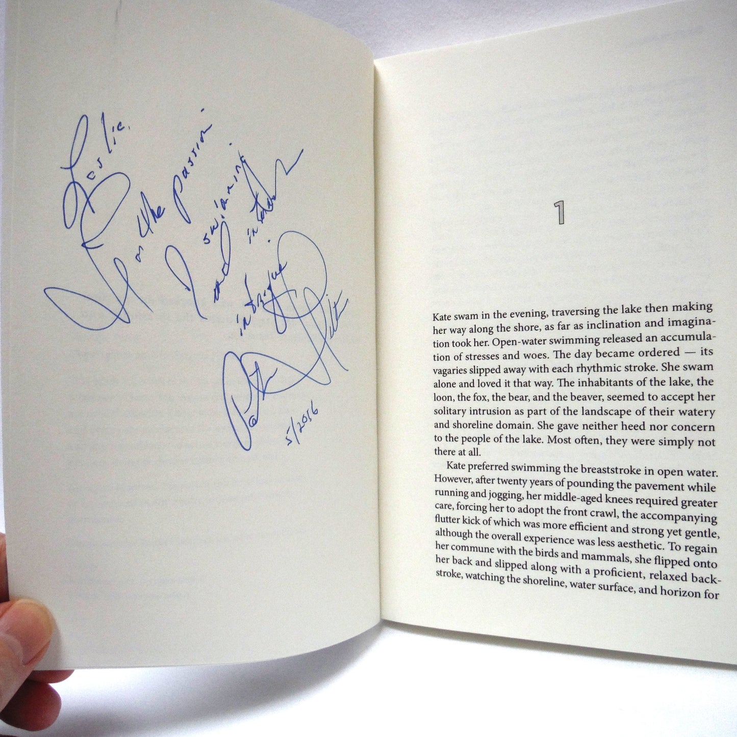 VANTAGE POINT, A Kate Roarty, P.I. Novel, by Patricia Filteau (1st Ed. SIGNED)