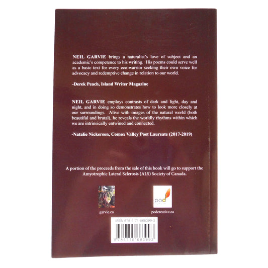 MOTHER NATURE EATS HER KIND, Poetry by Neil Garvie (1st Ed. SIGNED)