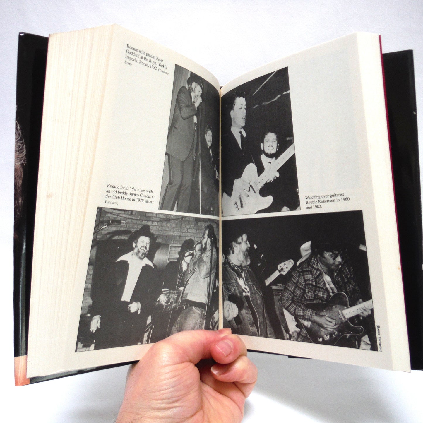 RONNIE HAWKINS, Last of the Good ol' Boys, by Ronnie Hawkins and Peter Goddard (1st Ed. SIGNED)