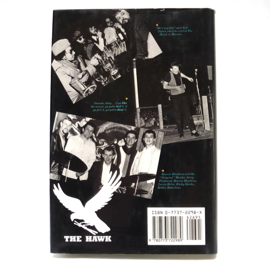 RONNIE HAWKINS, Last of the Good ol' Boys, by Ronnie Hawkins and Peter Goddard (1st Ed. SIGNED)