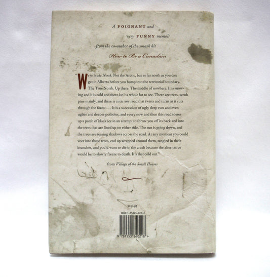 VILLAGE OF THE SMALL HOUSES, A Memoir of Sorts, by Ian Ferguson (1st Ed. SIGNED)
