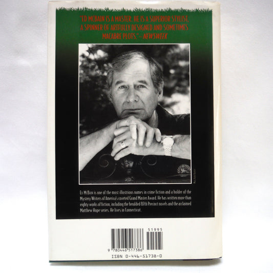 MARY, MARY, A Novel by Ed McBain (1st Ed. SIGNED)