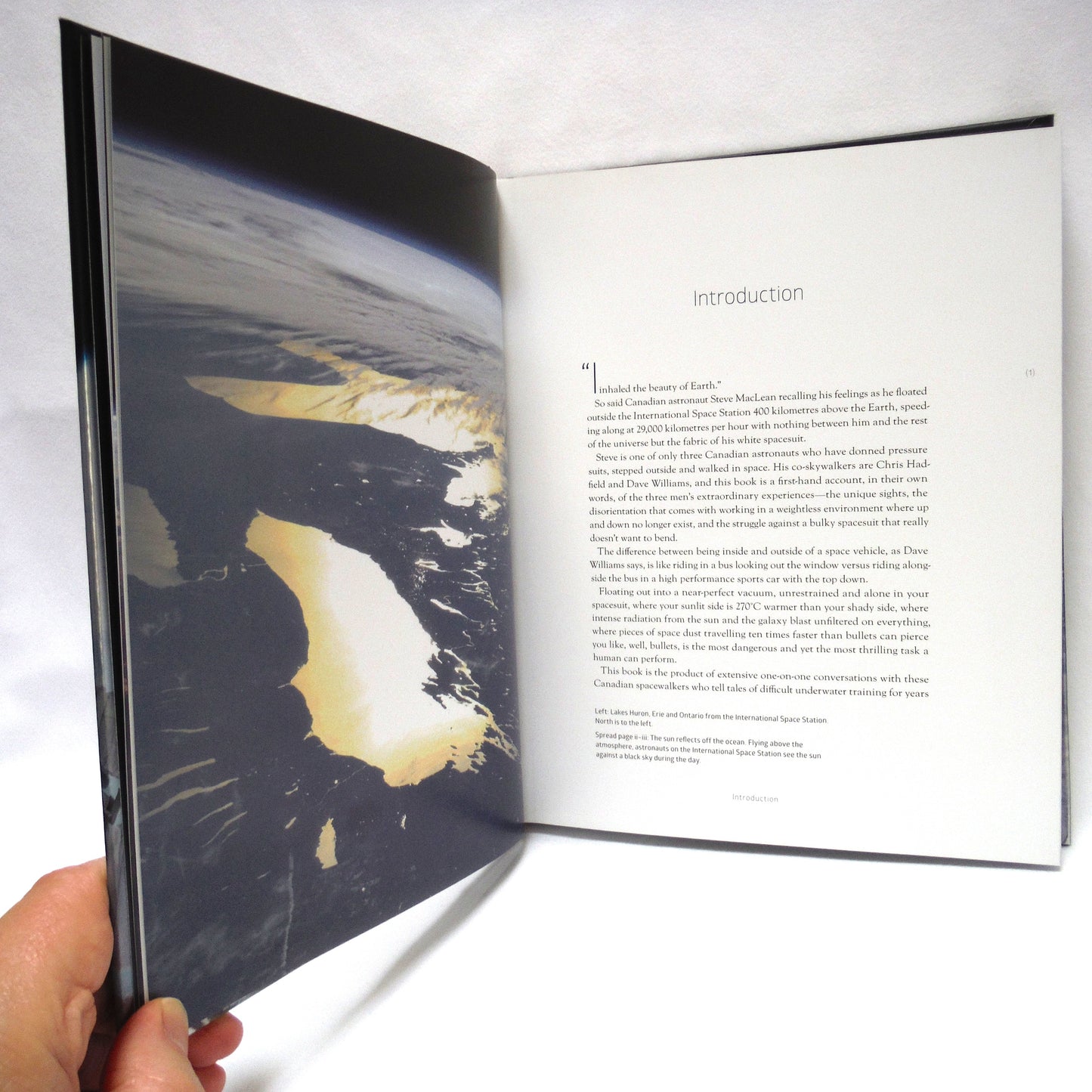 CANADIAN SPACEWALKERS, Hadfield, MacLean and Williams Remember the Ultimate High Adventure, by Bob McDonald (1st Ed. SIGNED)