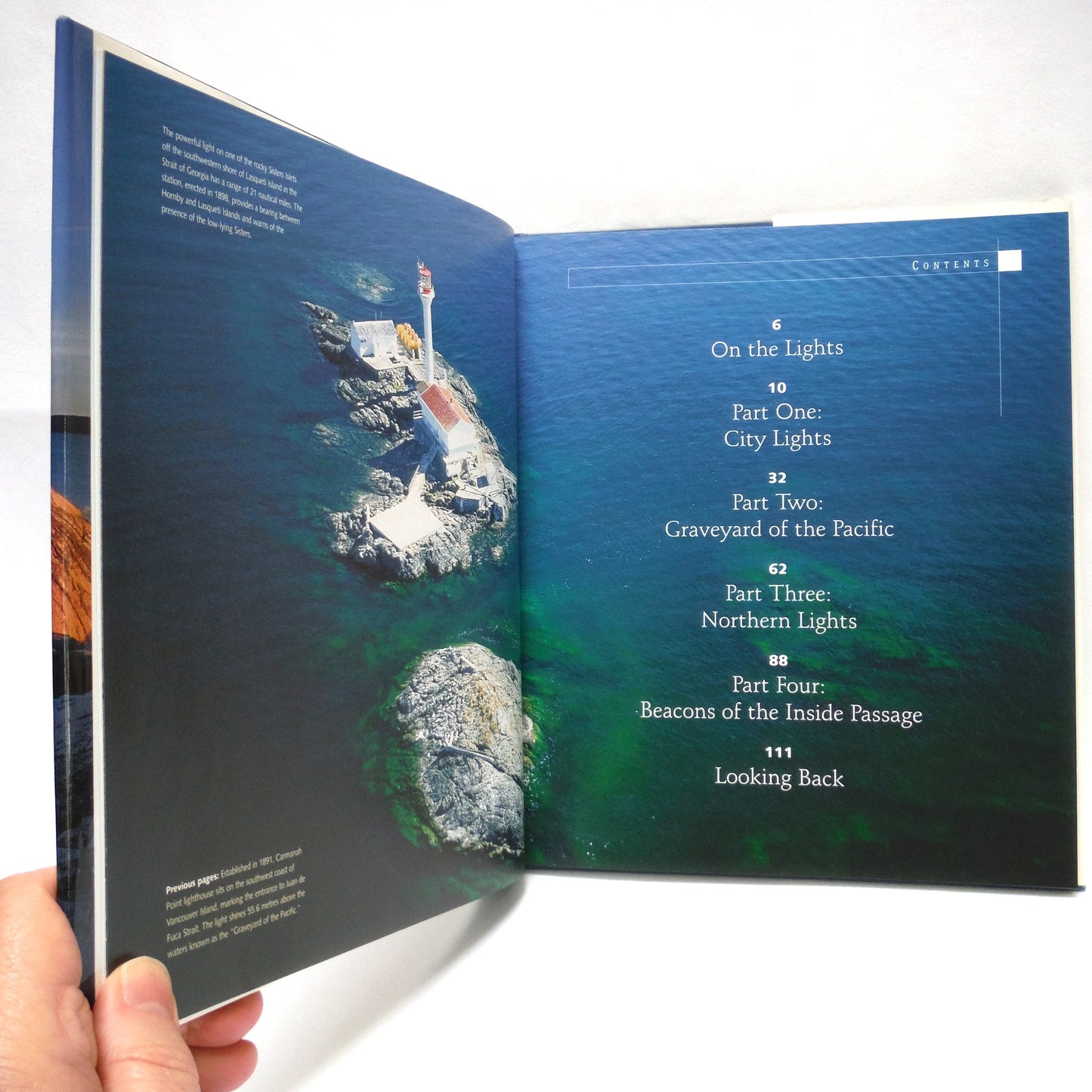 GUIDING LIGHTS, British Columbia's Lighthouses and Their Keepers, Written by Lynn Tanod, Photographs by Chris Jaksa (1st Ed. SIGNED)