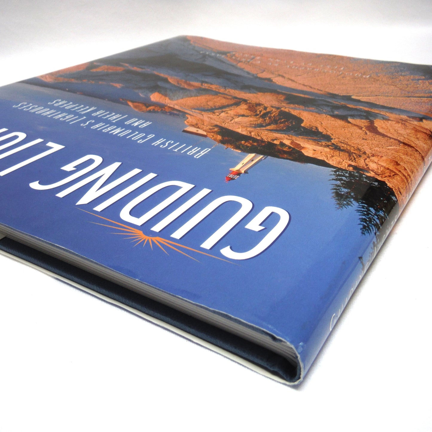 GUIDING LIGHTS, British Columbia's Lighthouses and Their Keepers, Written by Lynn Tanod, Photographs by Chris Jaksa (1st Ed. SIGNED)