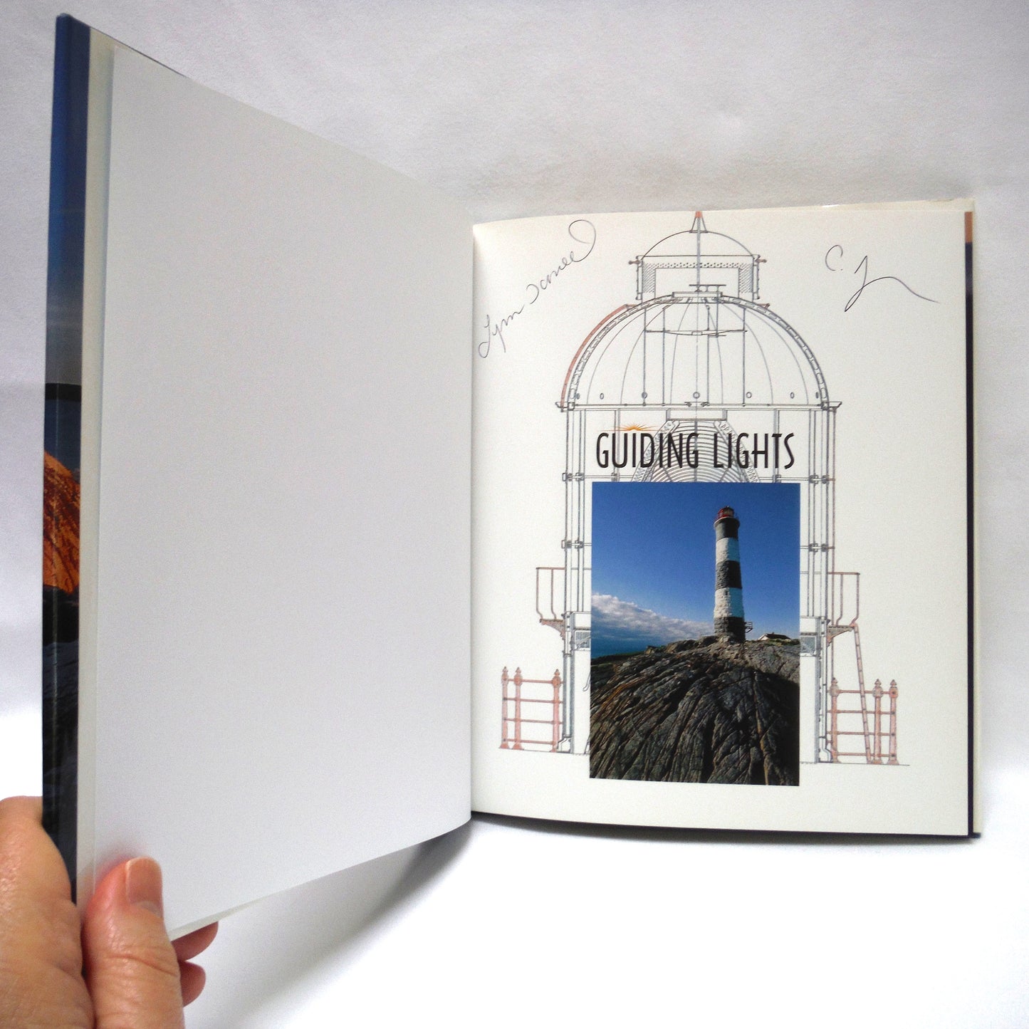 GUIDING LIGHTS, British Columbia's Lighthouses and Their Keepers, Written by Lynn Tanod, Photographs by Chris Jaksa (1st Ed. SIGNED)