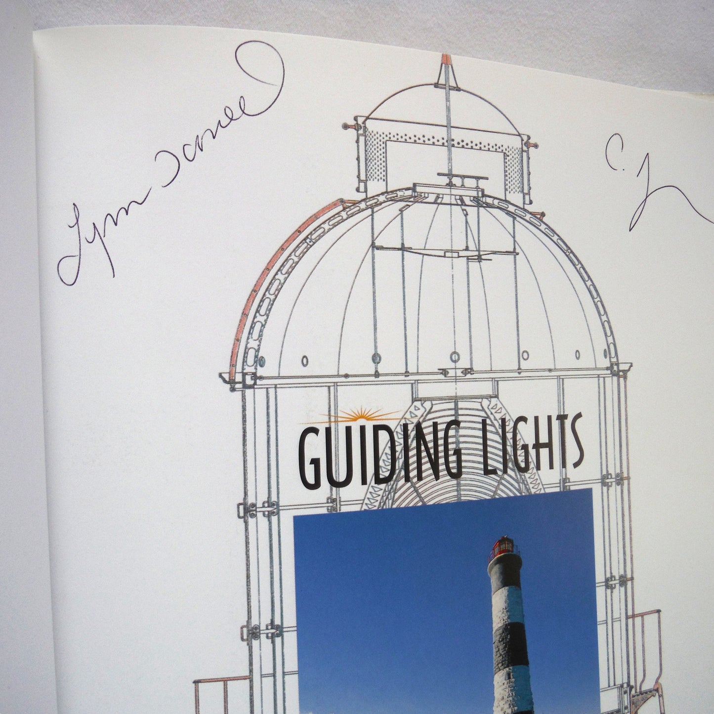 GUIDING LIGHTS, British Columbia's Lighthouses and Their Keepers, Written by Lynn Tanod, Photographs by Chris Jaksa (1st Ed. SIGNED)