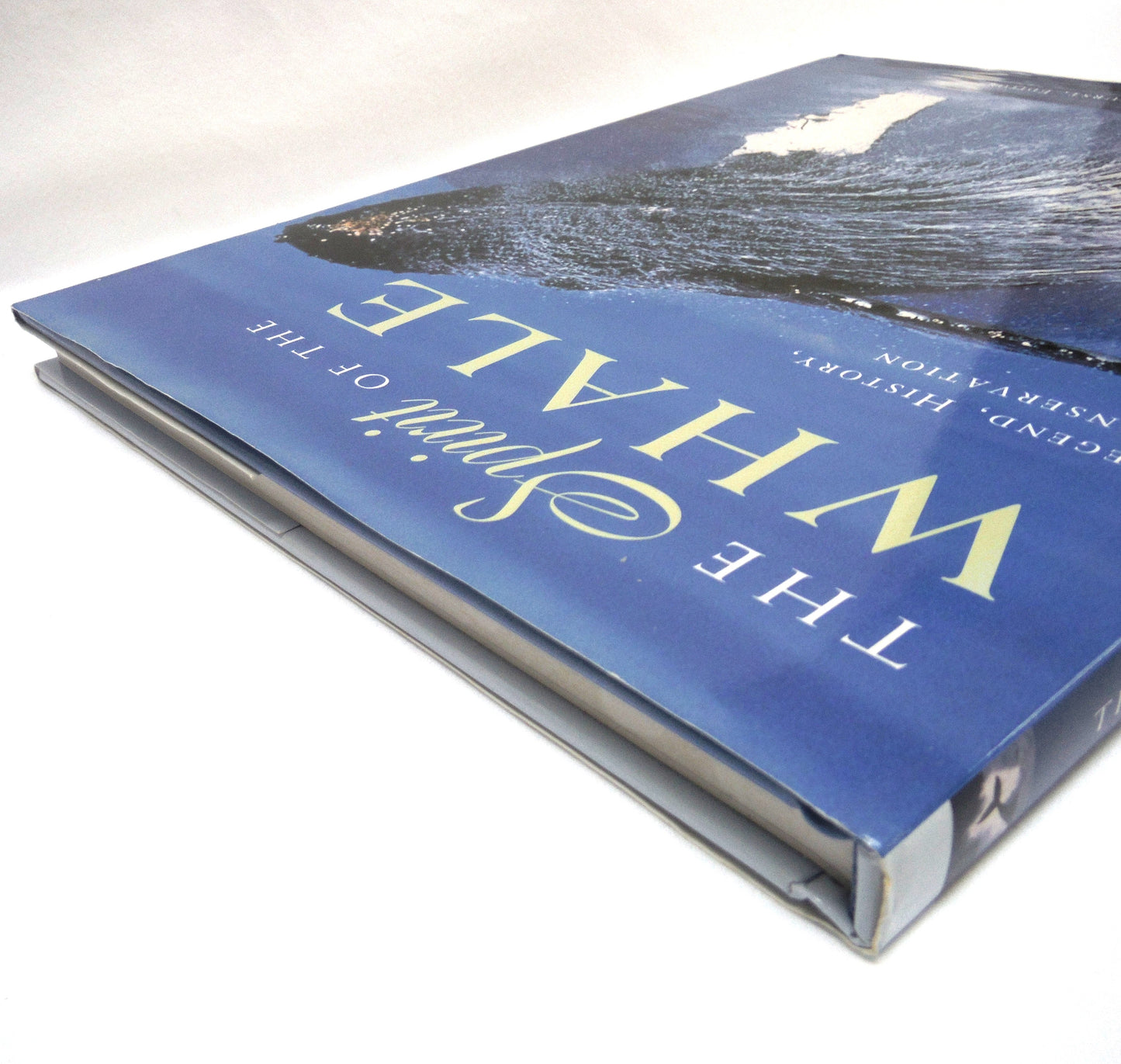 THE SPIRIT OF THE WHALE, Legend, History, Conservation, Edited by Jane Billinghurst (1st Ed. SIGNED)
