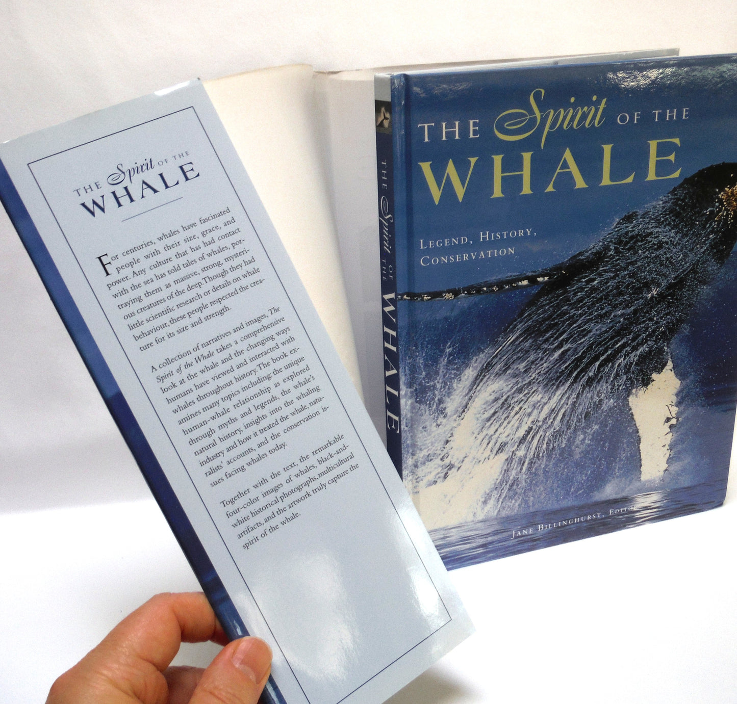 THE SPIRIT OF THE WHALE, Legend, History, Conservation, Edited by Jane Billinghurst (1st Ed. SIGNED)