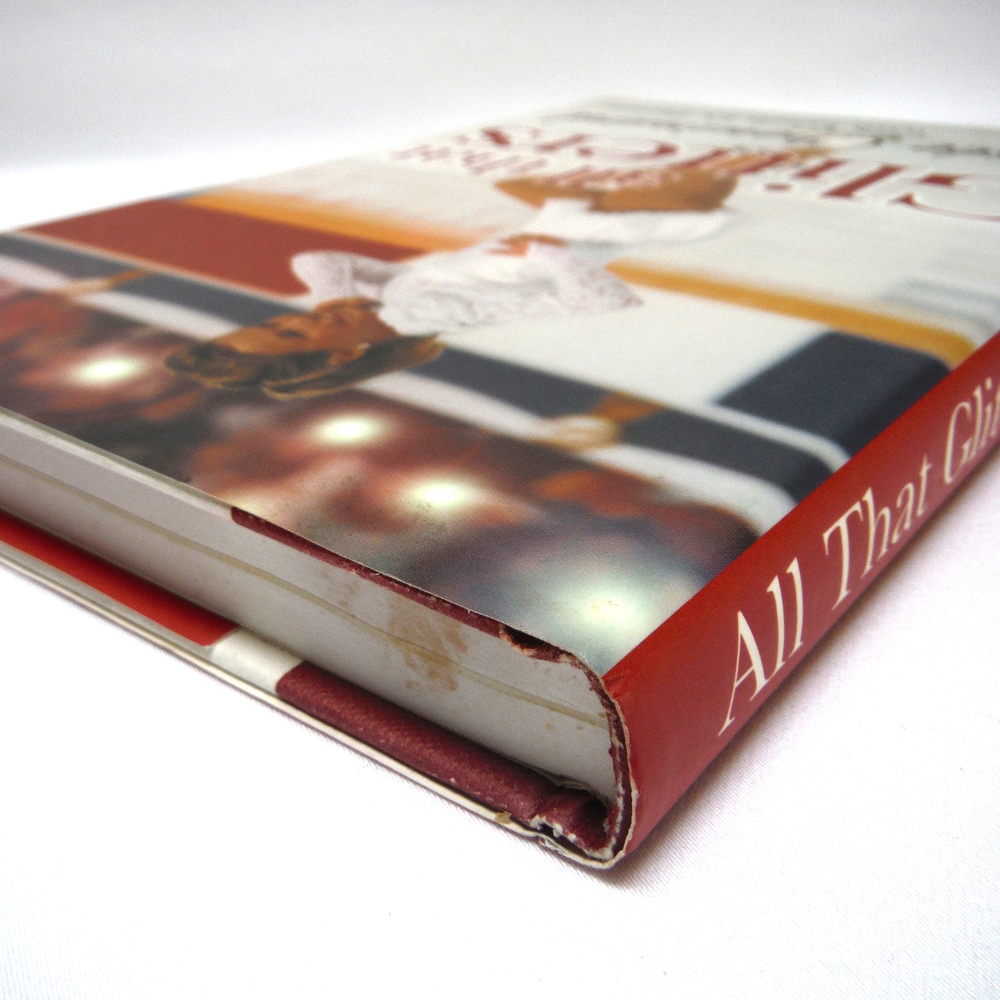 ALL THAT GLITTERS, Biography by Josée Chouinard with Lynda D. Prouse (1st Ed. SIGNED)