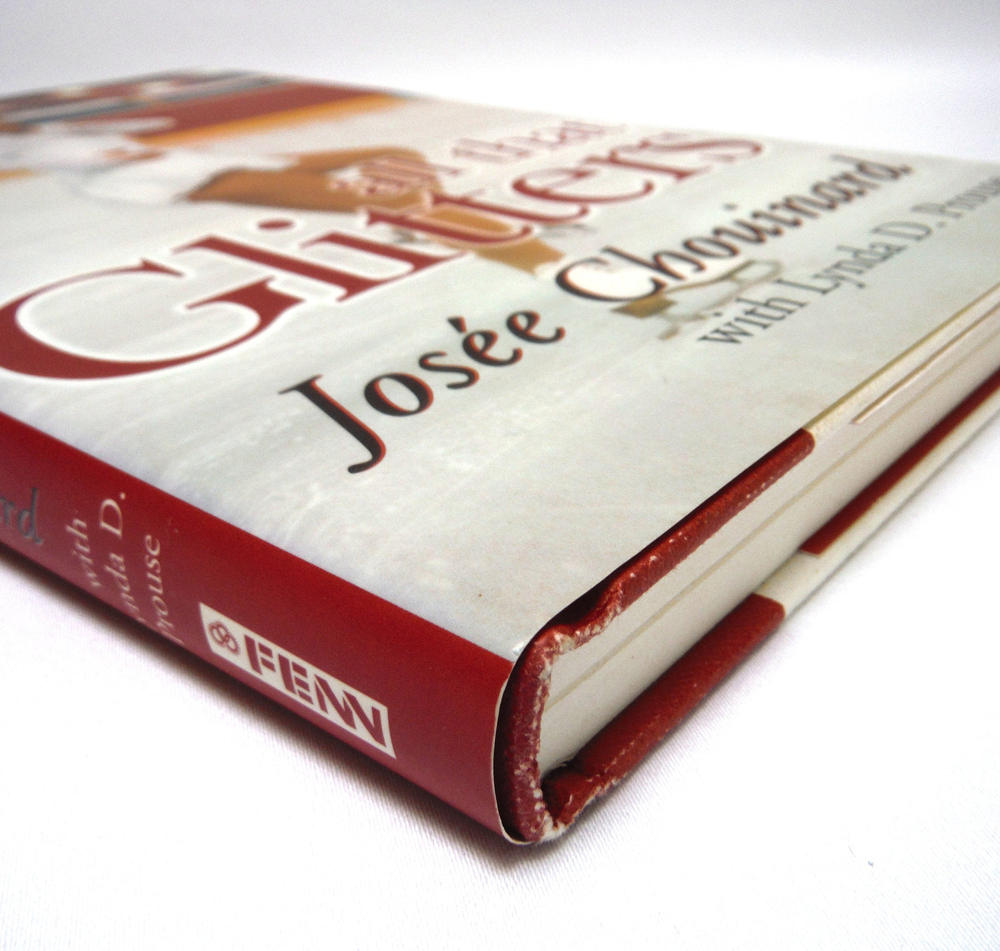 ALL THAT GLITTERS, Biography by Josée Chouinard with Lynda D. Prouse (1st Ed. SIGNED)