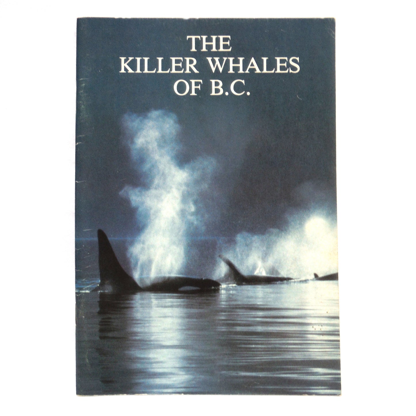 WATERS, Journal of the Vancouver Aquarium, Vol 5, Number 1, Summer 1981: THE KILLER WHALES OF B.C. (1973 1st Ed.)