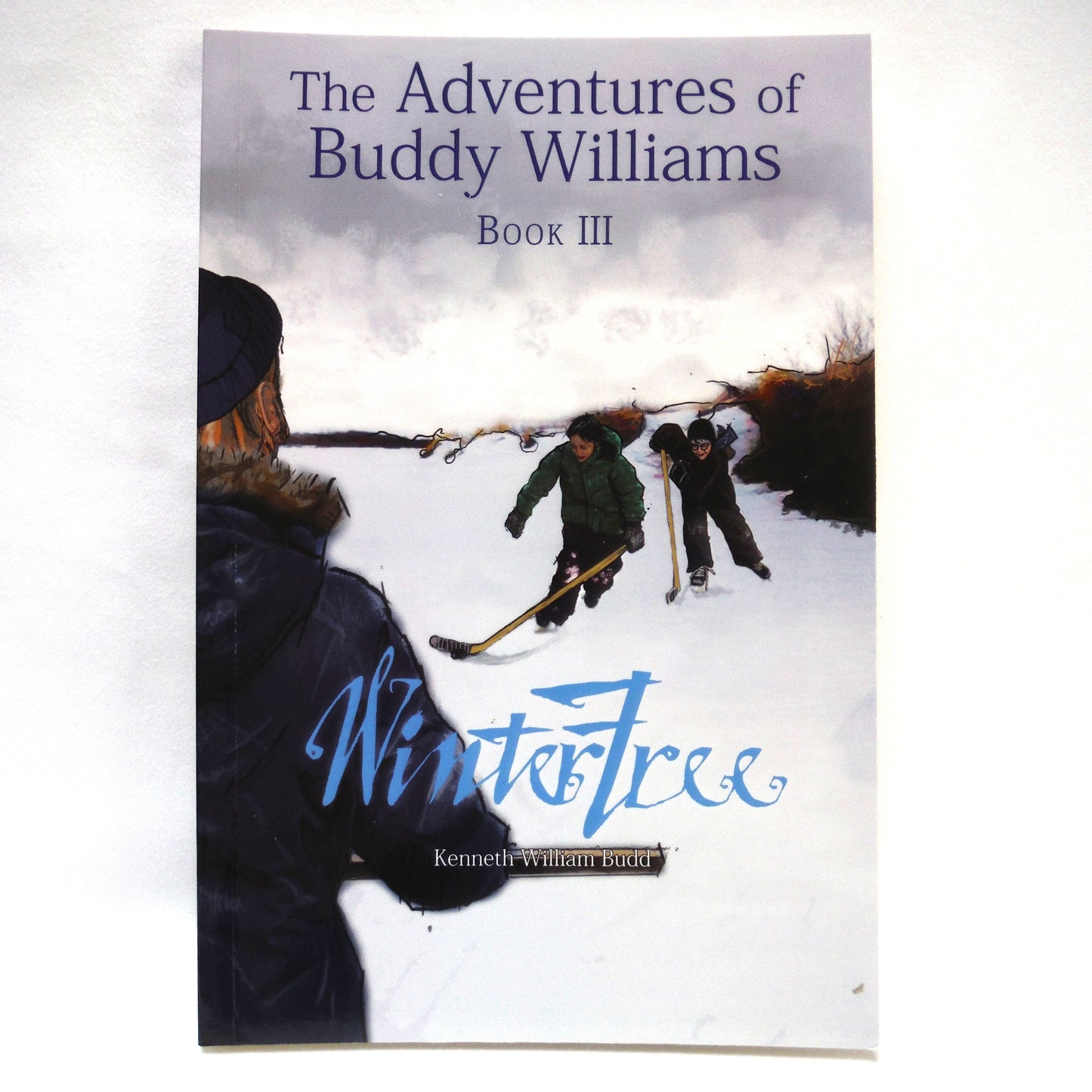 THE ADVENTURES OF BUDDY WILLIAMS, A Special Young Readers FOUR-BOOK PACKAGE Volumes I to IV, by Kenneth William Budd (1st Ed. SIGNED)