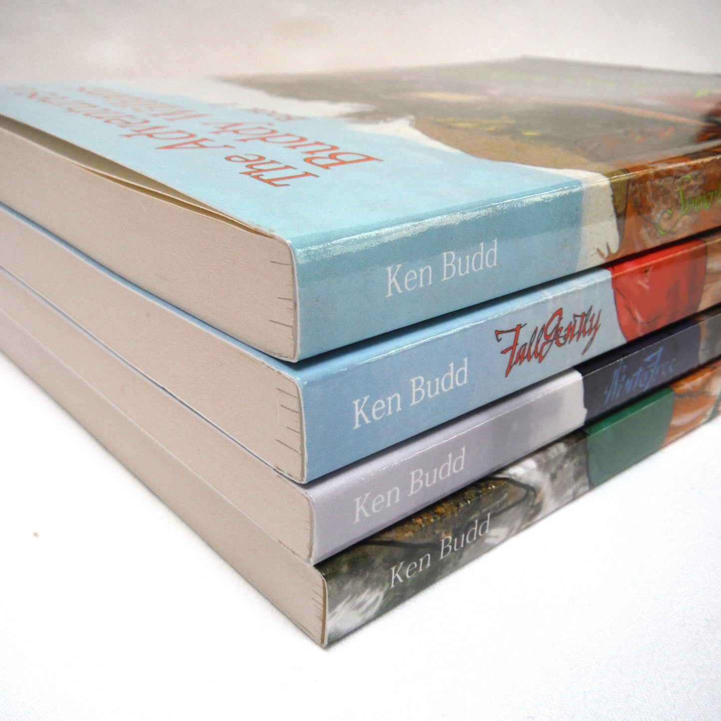 THE ADVENTURES OF BUDDY WILLIAMS, A Special Young Readers FOUR-BOOK PACKAGE Volumes I to IV, by Kenneth William Budd (1st Ed. SIGNED)