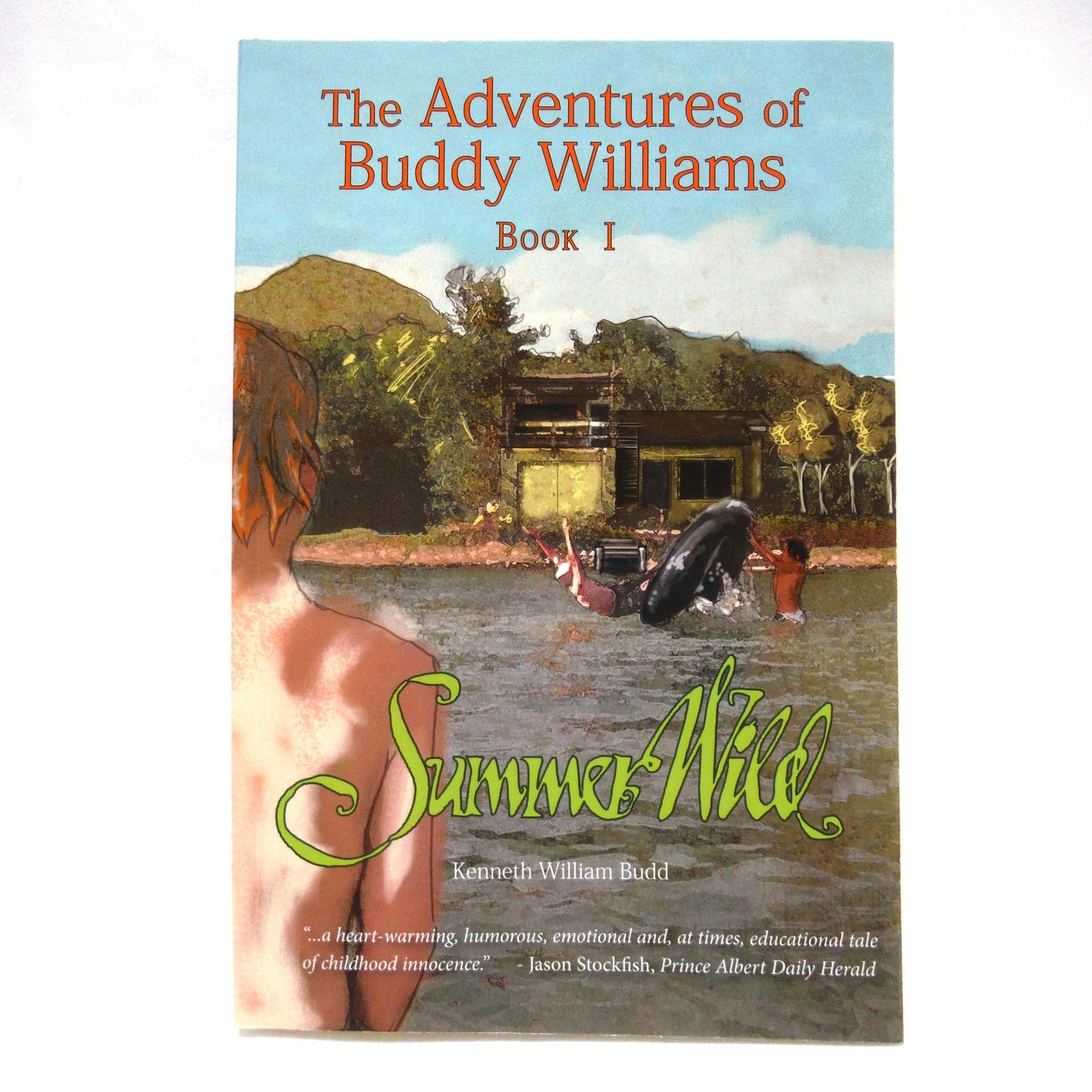 THE ADVENTURES OF BUDDY WILLIAMS, A Special Young Readers FOUR-BOOK PACKAGE Volumes I to IV, by Kenneth William Budd (1st Ed. SIGNED)