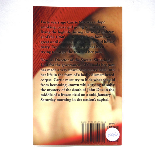 THE FINAL HOURS OF JOHN DOE, Truth and Reconciliation by Paulette McCarthy (1st Ed. SIGNED)