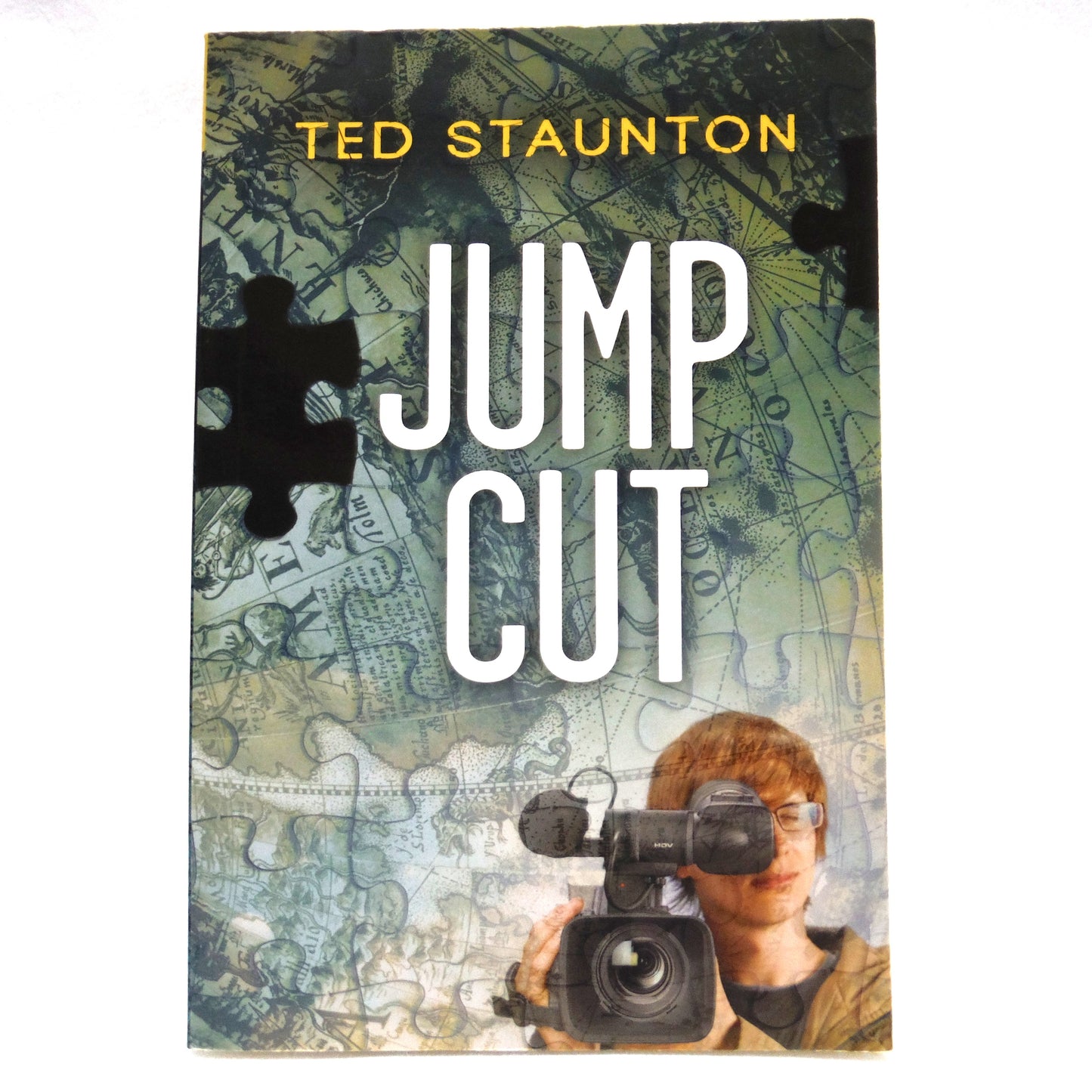 JUMP CUT, Seven The Series by Ted Staunton (1st Ed. SIGNED)
