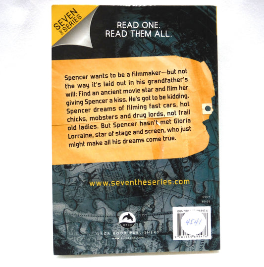 JUMP CUT, Seven The Series by Ted Staunton (1st Ed. SIGNED)