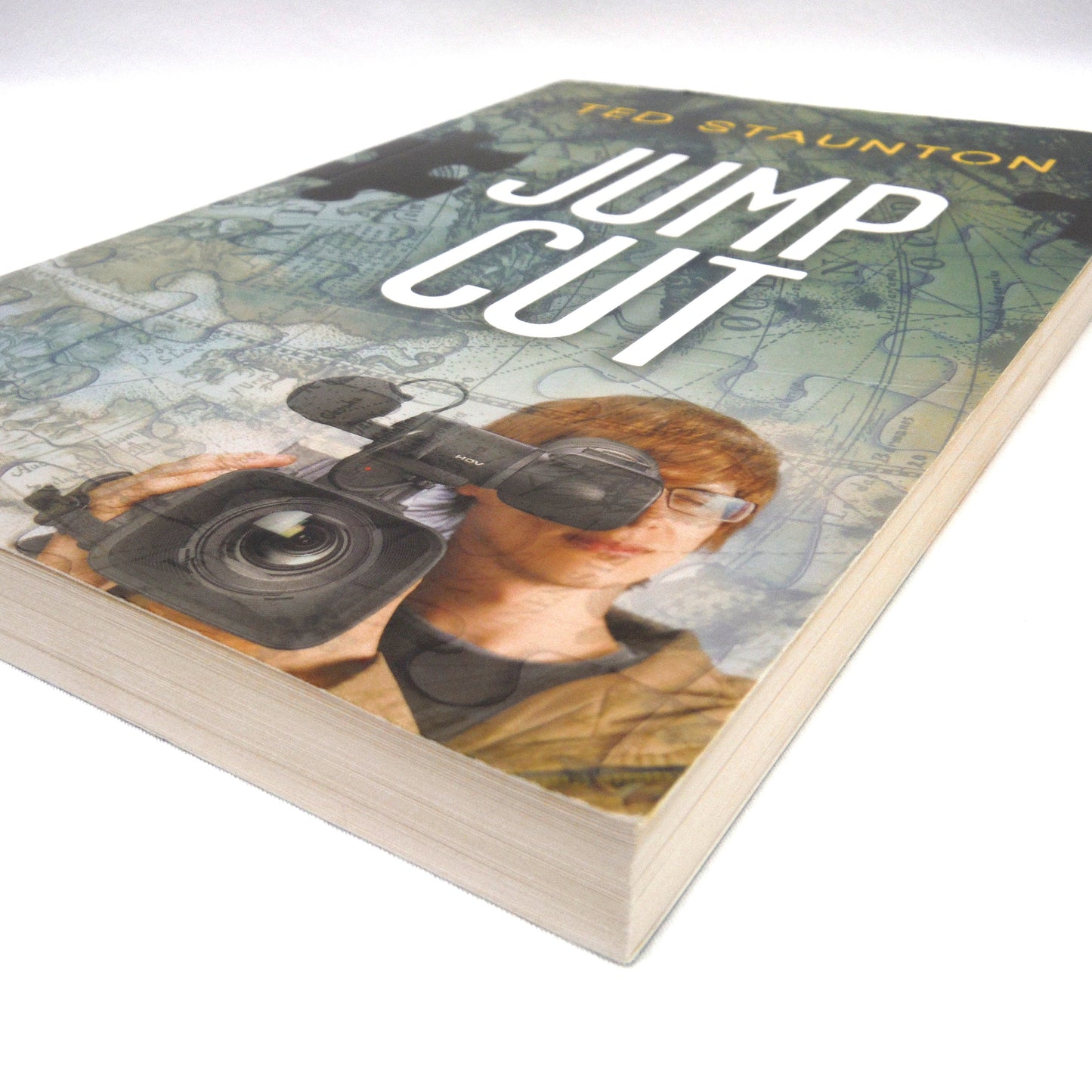 JUMP CUT, Seven The Series by Ted Staunton (1st Ed. SIGNED)