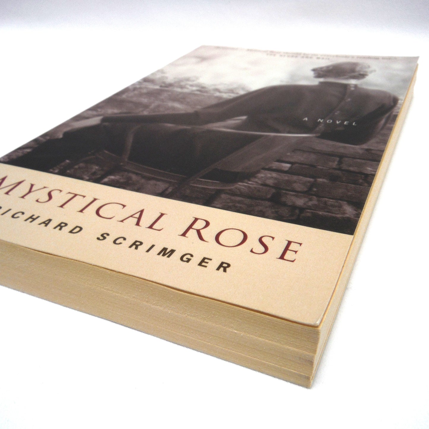 MYSTICAL ROSE, A Novel by Richard Scrimger (1st Ed. SIGNED)