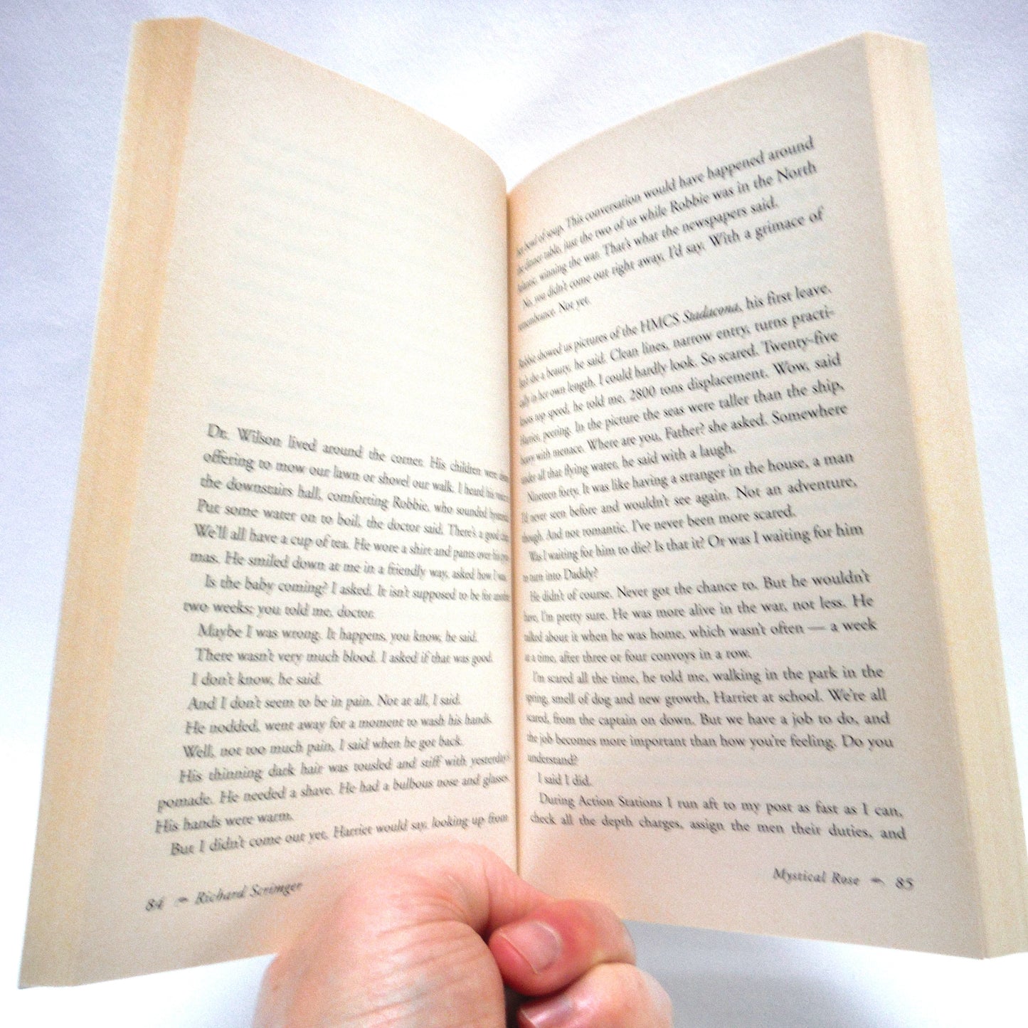 MYSTICAL ROSE, A Novel by Richard Scrimger (1st Ed. SIGNED)
