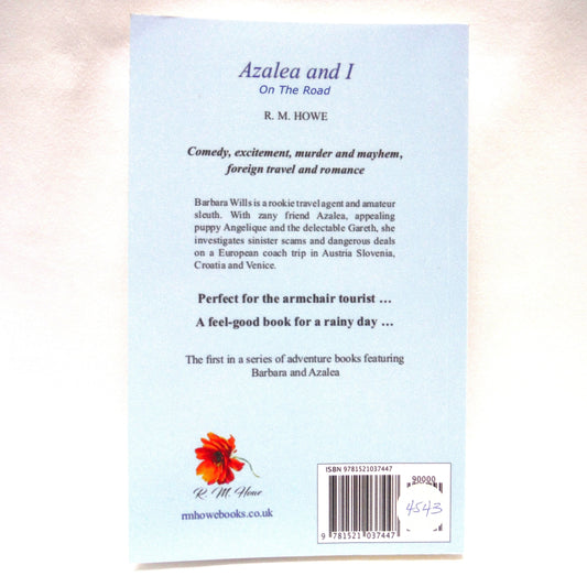 AZALEA AND I, On The Road by R.M. Howe (1st Ed. SIGNED)