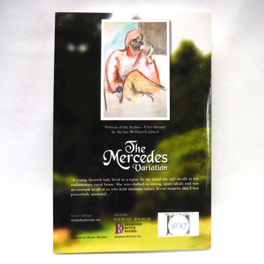 THE MERCEDES VARIATION, A Novel by Chris Banner (1st Ed. SIGNED)