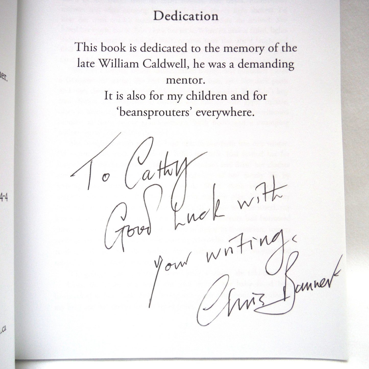 THE MERCEDES VARIATION, A Novel by Chris Banner (1st Ed. SIGNED)