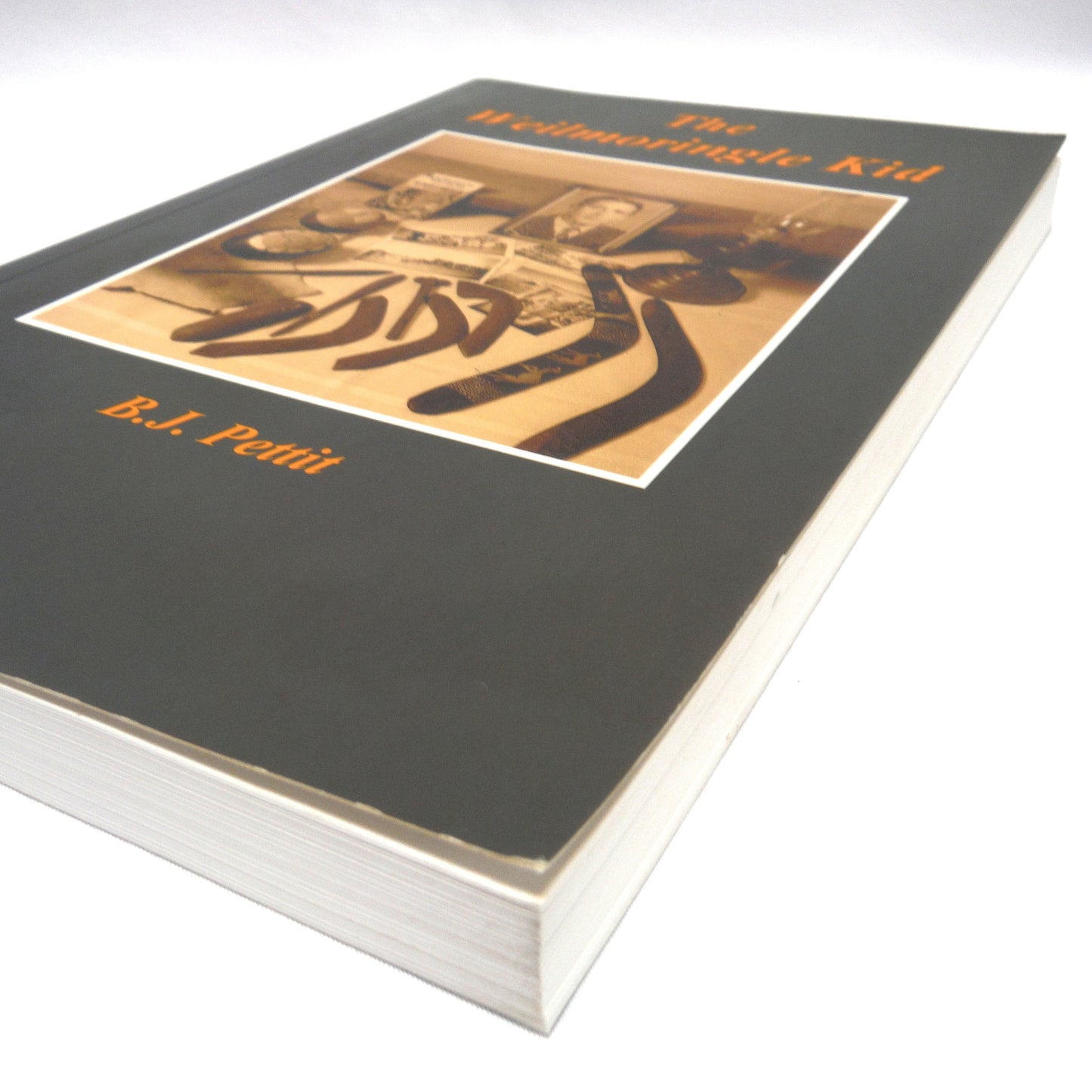 THE WEILMORINGLE KID, by B.J. Pettit (1st Ed. SIGNED)