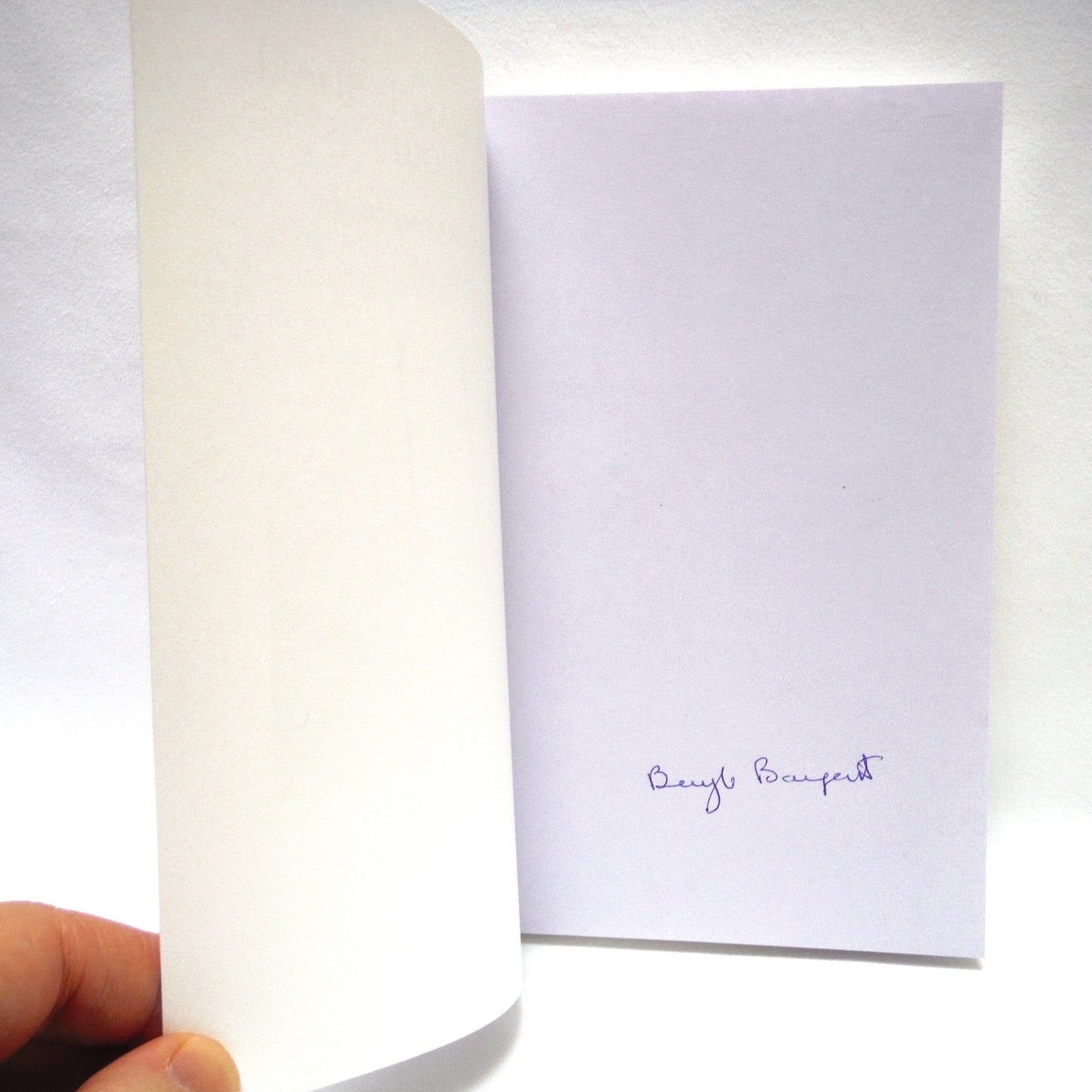 AND A BRANCH SHALL GROW, The Irish Connection, Poems by Beryl Baigent (1st Ed. SIGNED)