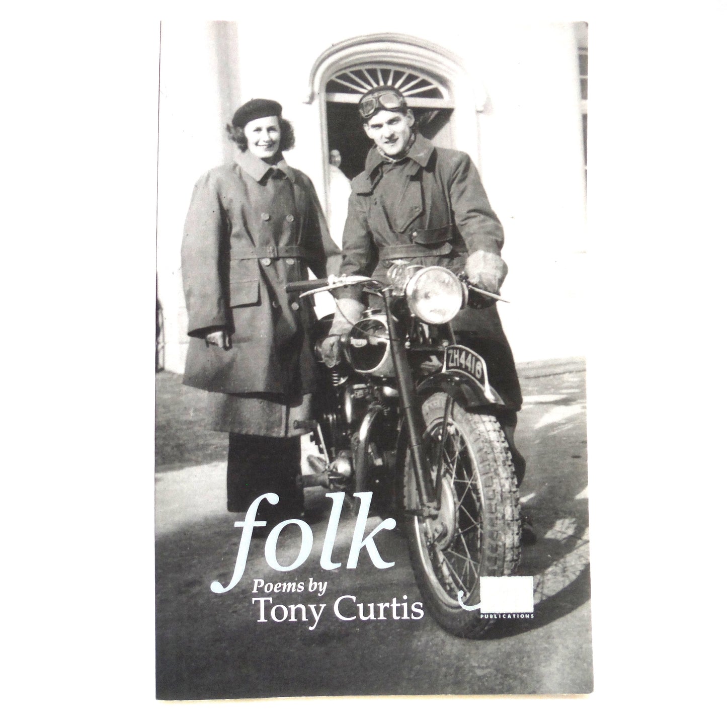 FOLK, Poems by Tony Curtis (1st Ed. SIGNED)