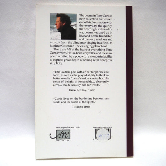 FOLK, Poems by Tony Curtis (1st Ed. SIGNED)