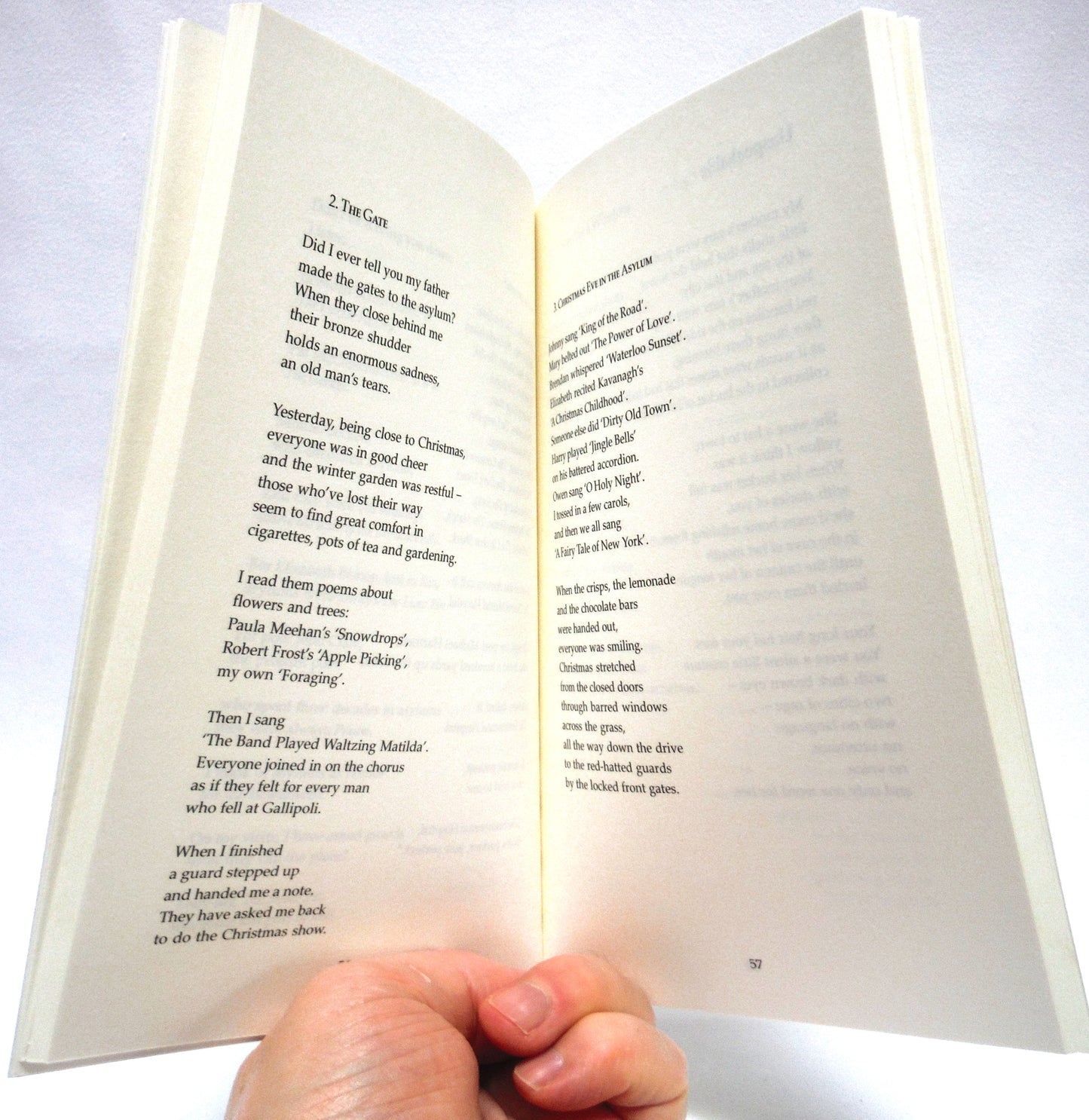 FOLK, Poems by Tony Curtis (1st Ed. SIGNED)