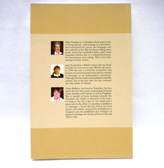 FRIDAY'S FARE, An Anthology of Short Stories With a Chilean Flavour, by Ellen Hawkins, Jane Newbold, Susan Siddeley (1st Ed. SIGNED)