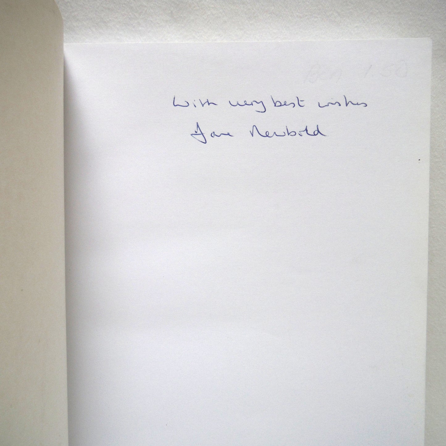 FRIDAY'S FARE, An Anthology of Short Stories With a Chilean Flavour, by Ellen Hawkins, Jane Newbold, Susan Siddeley (1st Ed. SIGNED)
