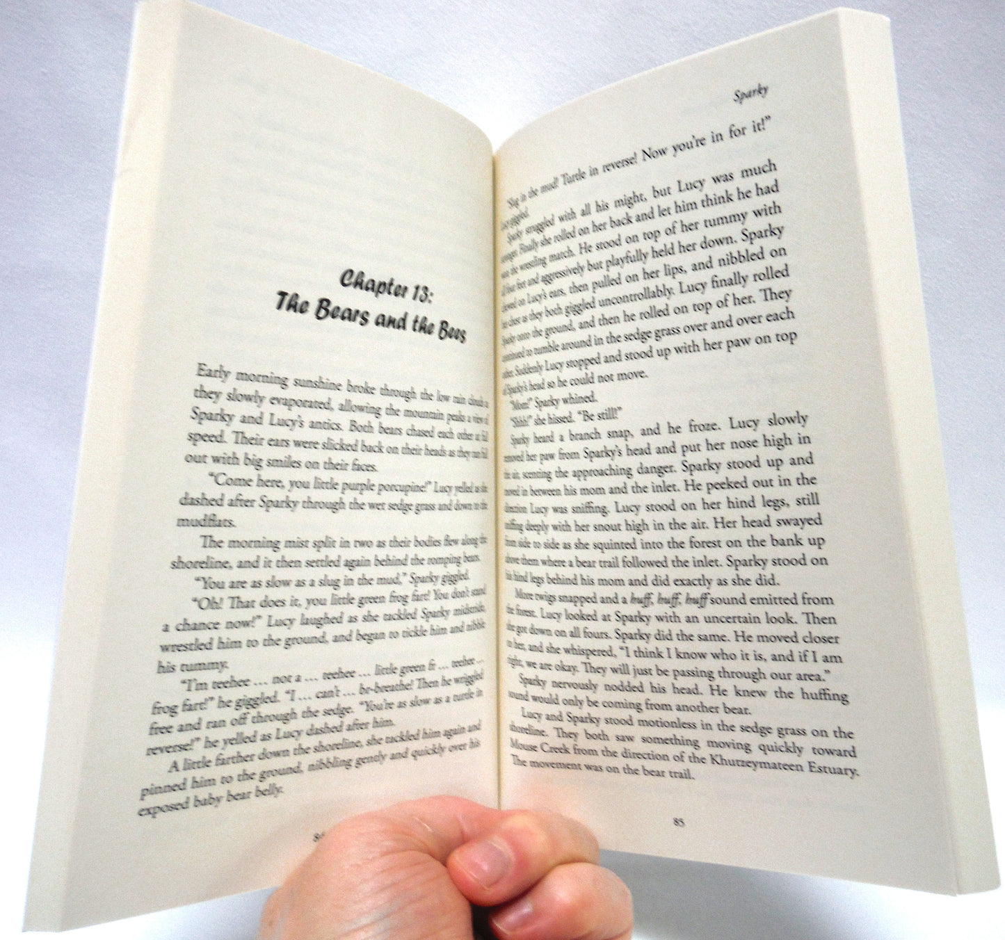 SPARKY, The World's Most Lovable and Mischievous Bear Cub, by Wendy Shymanski (1st Ed. SIGNED)