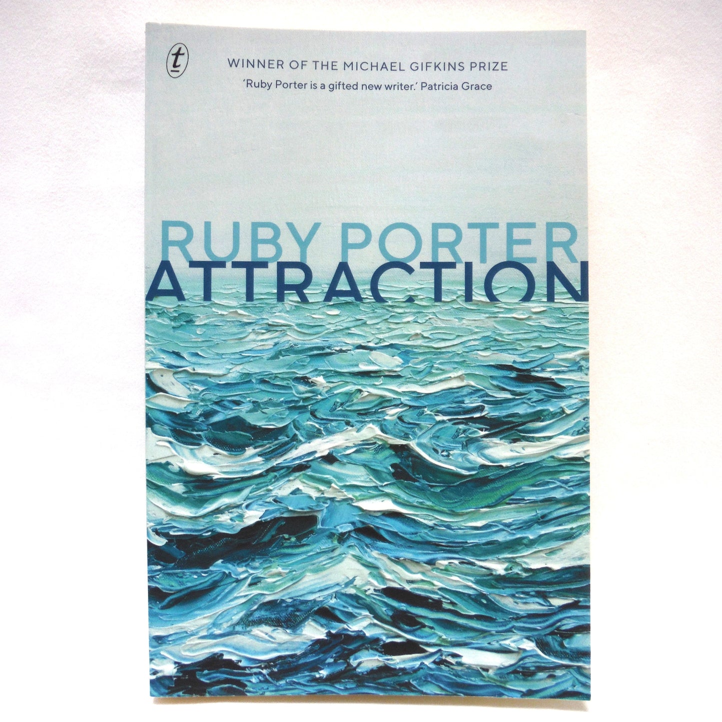 ATTRACTION, A Novel by Ruby Porter (1st Ed. SIGNED)