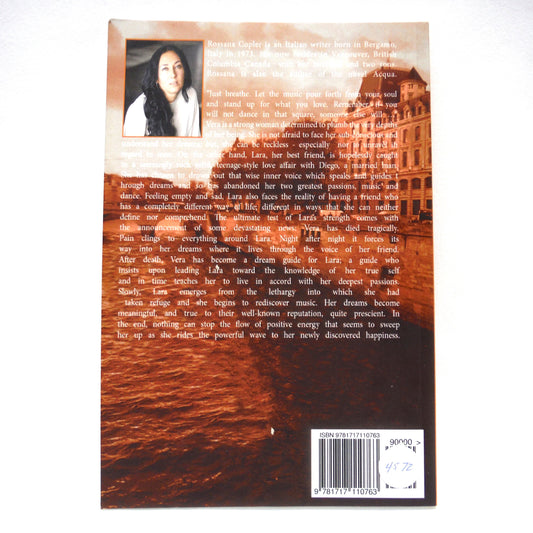 THE ABSOLUTE NOTE, A Novel by Rossana Copler (1st Ed. SIGNED)